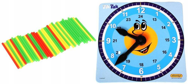 Kuferek ucznia. Zestaw pomocy edukacyjnych