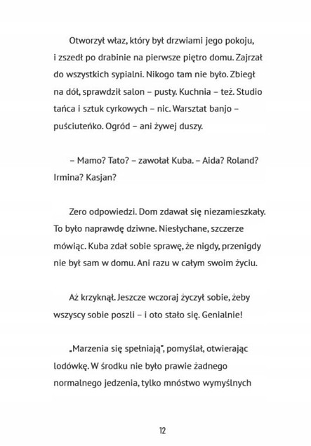 Kiedy moja rodzina zniknęła. To się czyta. Tom 3 Jo Simmons