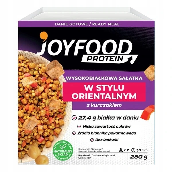 Joyfood Protein Wysokobiałkowa sałatka orientalna z kurczakiem