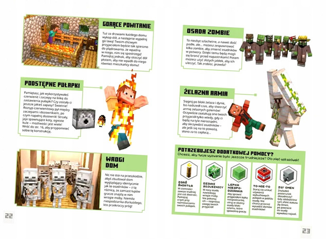 Minecraft. Wyzwanie przetrwanie. Zostań bohaterem Tom Stone