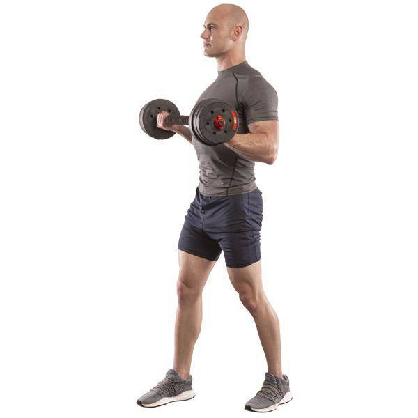 SGP20 SZTANGIELKI-SZTANGA KOMPOZYT 20 KG HMS