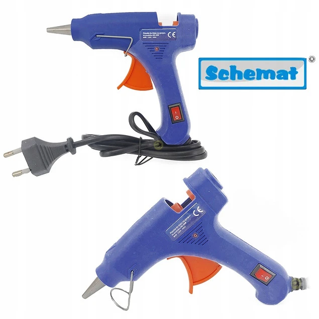 Pistolet do kleju Schemat 7 20 W