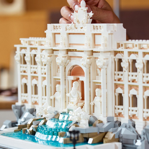 LEGO Architecture 21062 Fontanna di Trevi – Kolekcjonerski Model dla Dorosłych