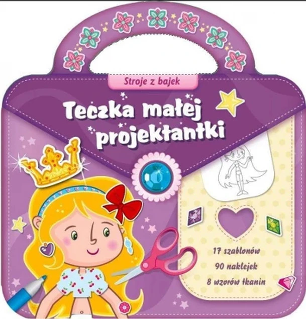 Zawartość teczki projektantki