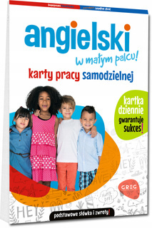 Angielski W Małym Palcu Karty Pracy Samodzielnej Greg