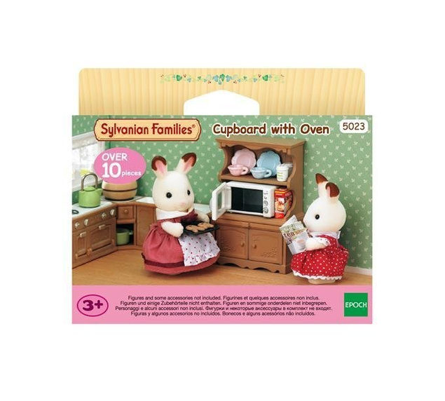 Sylvanian Families  SZAFKA Z PIEKARNIKIEM 5023
