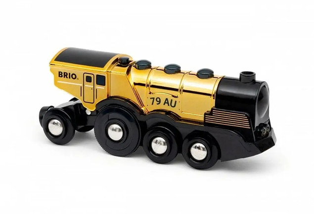 Lokomotywa Brio Mighty Gold Action 33630