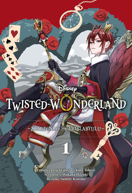 Twisted-Wonderland. Zdarzenia w Heartslabyulu. Tom 1 Praca zbiorowa
