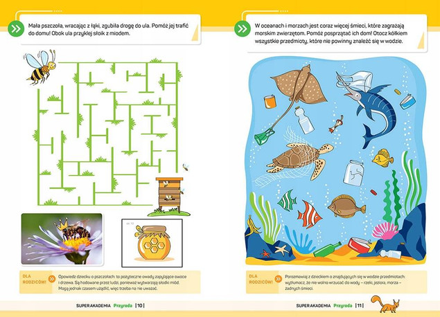 Super akademia: przyroda (4 latka)