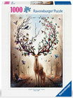 Puzzle RAVENSBURGER Magiczny jeleń 12000459 (1000 elementów)