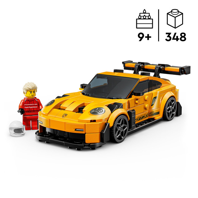 LEGO Speed Champions 77239 Supersamochód Porsche 911 GT3 RS