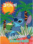 Zeszyt Szkolny A4 32k TRZYLINIA KOLOROWA Disney STITCH St. Majewski