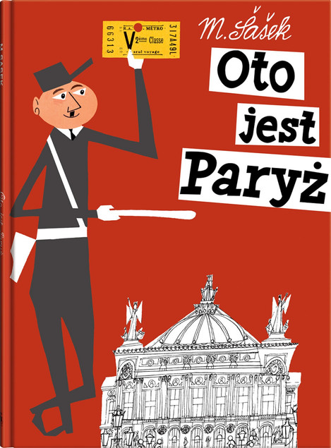 Oto jest Paryż Miroslav Sasek