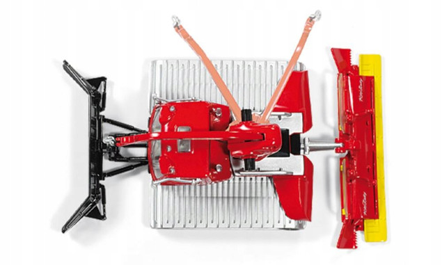 Ciężarówka metalowa Siku PistenBully 600 4914 czerwony 1:50