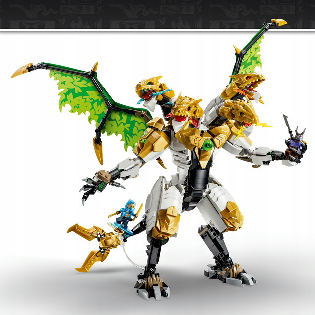 LEGO NINJAGO 71872 Ultra Smokowy Pojedynek | Zestaw Kolekcjonerski