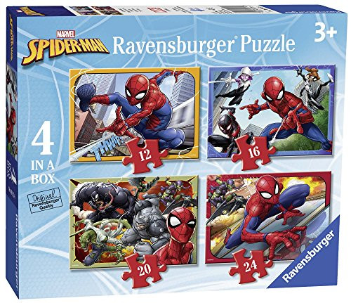Ravensburger - Puzzle 4w1 - Spider-Man 6915