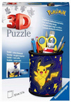 PUZZLE 3D POKEMON POJEMNIK NA PRZYBORY PIKACHU