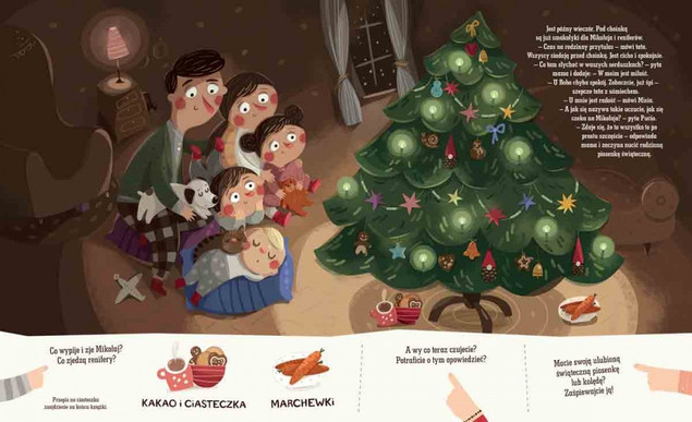Pucio urządza wigilię | Nasza Księgarnia