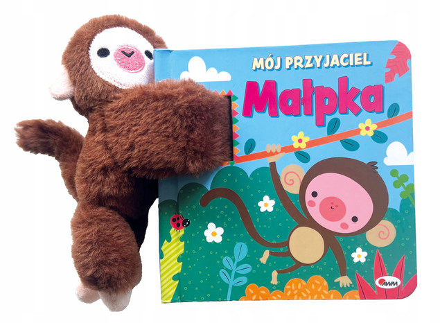 Mój przyjaciel małpka Praca zbiorowa