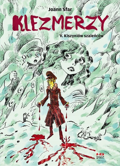 Kiszyniów szaleńcow. Klezmerzy Joann Sfar