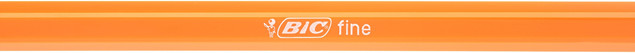 Zestaw 8x Długopis BIC Cristal Orange Fine 0.8mm Niebieski – Precyzyjna Linia