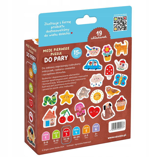 Puzzle do pary 15m+ CzuCzu