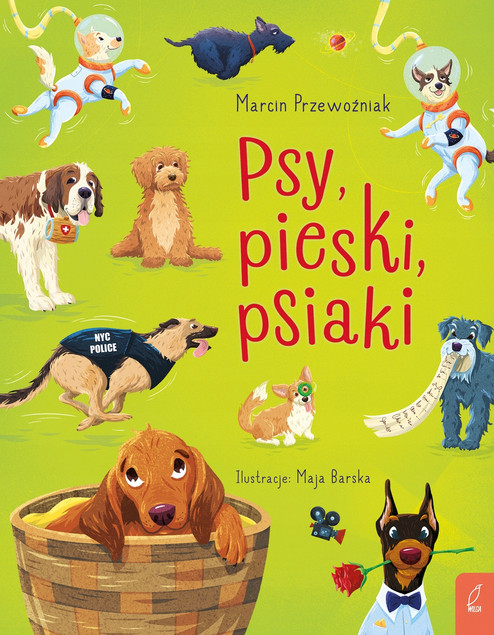Psy, pieski, psiaki Marcin Przewoźniak