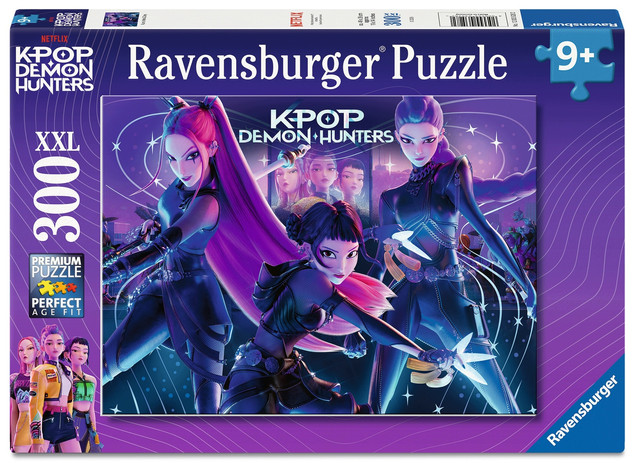 Puzzle Ravensburger 300 KPop Demon Hunters Rumi Mira Zoey