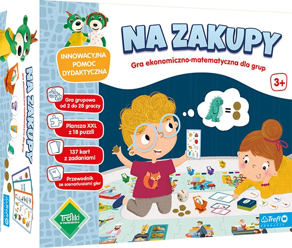 Gra planszowa Na zakupy Trefl