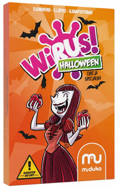 Dodatki do gry Wirus! 2: Ewolucja + Halloween – Muduko