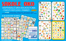 Gra Edukacyjna Sokole Oko Adamigo 