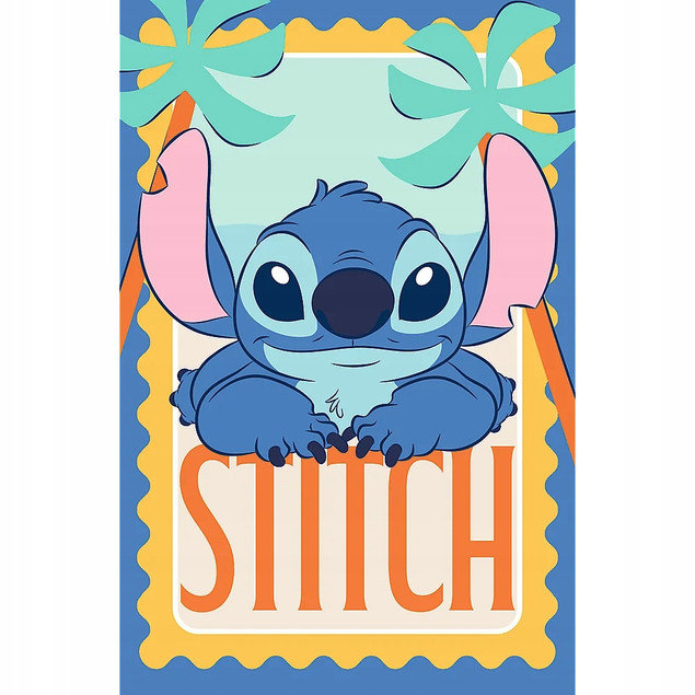 Trefl Puzzle Lilo & Stitch: Uśmiech Stitcha 30 el. + Plakat Kolekcjonerski