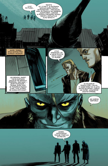 Amerykański Wampir Tom 8 Scott Snyder
