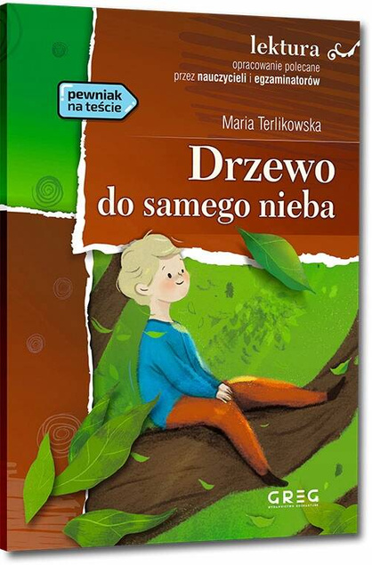 Lektury Szkoła Podstawowa Klasa 3 DRZEWO O PSIE SZEWCZYK 6+ Greg