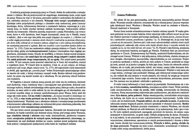 Ludzie bezdomni Żeromski lektury z opracowaniem