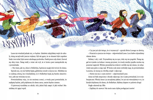 Dzieci z Bullerbyn - Astrid Lindgren