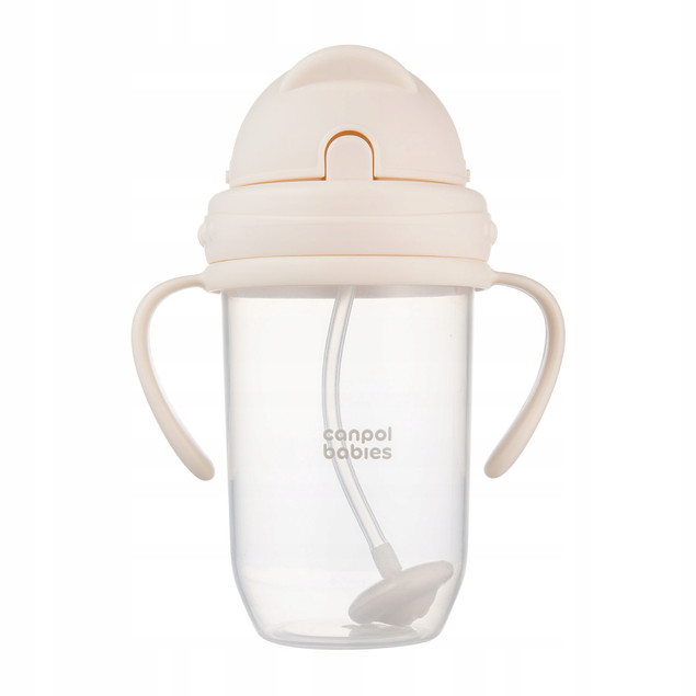 Kubek Niekapek ze Słomką Canpol Babies 270 ml