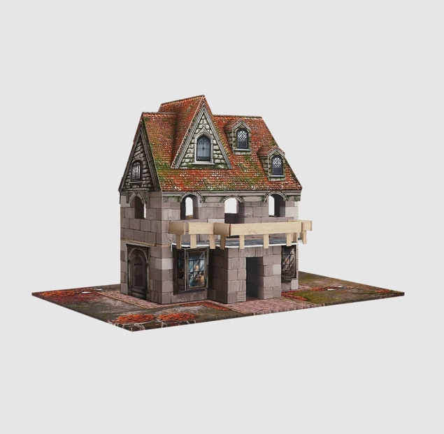 Brick Trick Buduj z Cegły Straszny Dwór