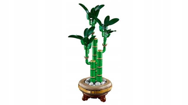 LEGO Botanicals 10344 Bambus Szczęścia – Model Dekoracyjny dla Dorosłych