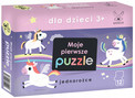 Moje Pierwsze Puzzle Jednorożce Kangur Duże Elementy +3 lata