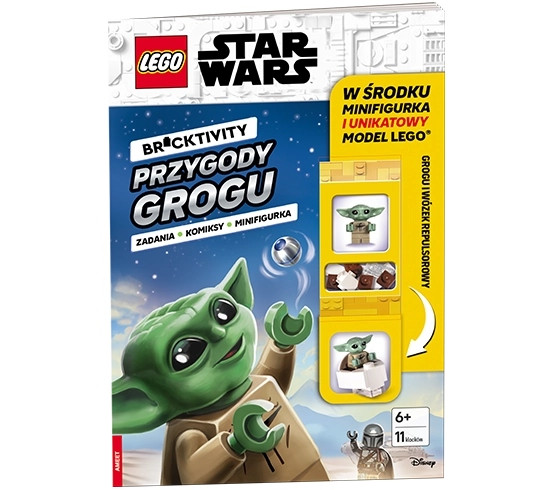 Lego Star Wars Przygody Grogu Praca zbiorowa
