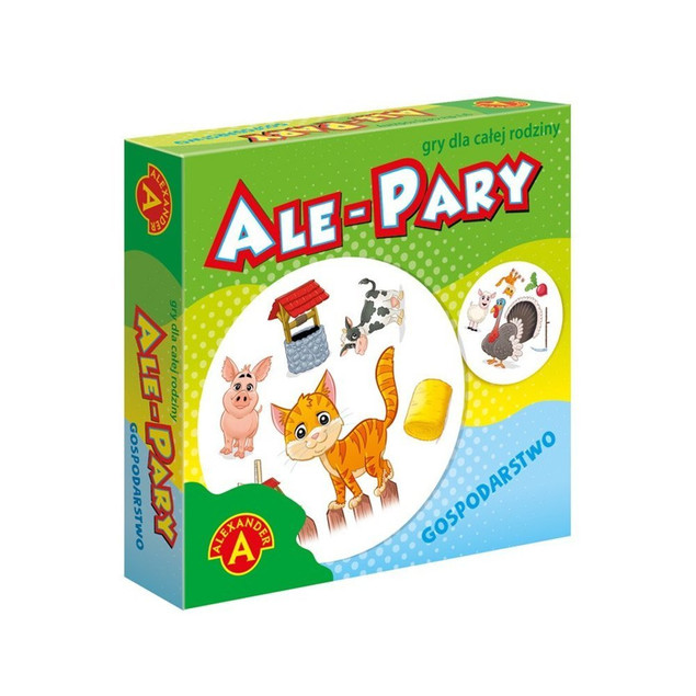 Ale Pary Gospodarstwo – gra karciana Alexander