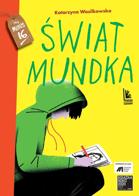 Świat Mundka - Katarzyna Wasilkowska | Powieść dla młodzieży