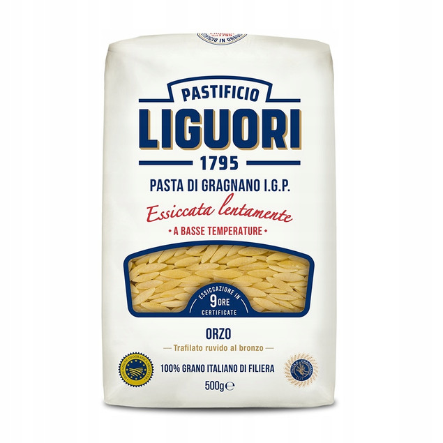 Makaron drobny Liguori Orzo IGP 500 g