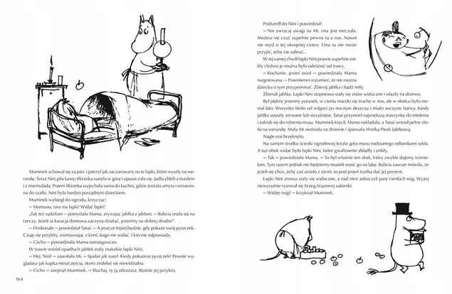 Muminki Zebrane Tom II Tove Jansson 3+ Nasza Księgarnia