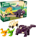 Brio Zestaw Kolejek Atak Dinozaurów