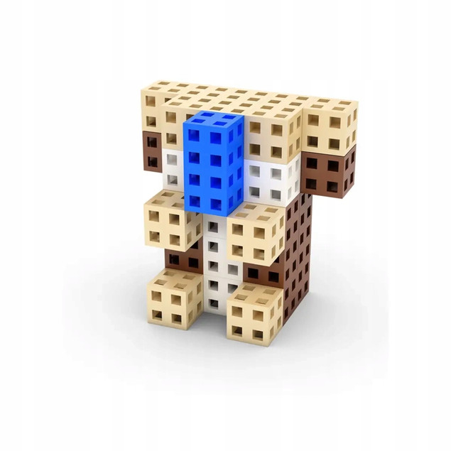 Klocki konstrukcyjne Meli Cube EDU 300 szt.