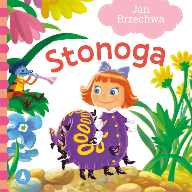 KSIĄŻECZKI DLA DZIECI STONOGA