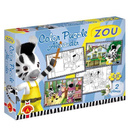 ALEXANDER, ZABAWKA EDUKACYJNA, COLOR PUZZLE 2 X 48 - ZOU