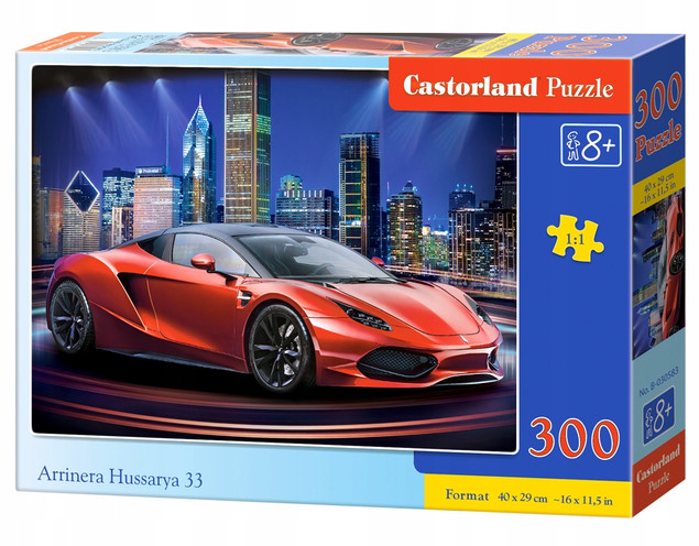 Puzzle 300 elementów